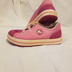 Crocs girls shoes